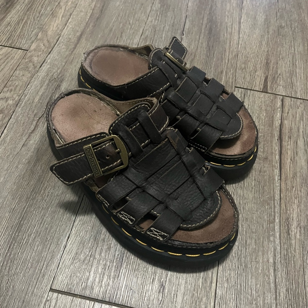 Vintage Dr Marten Sandals